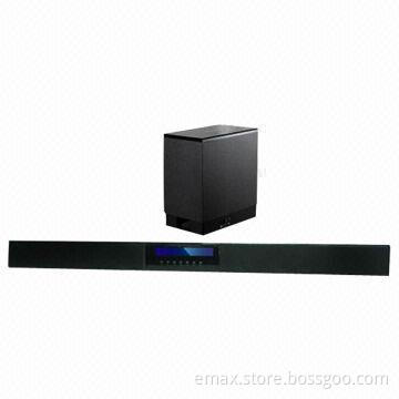 5.1 Soundbar Speaker Built-in Bluetooth, FM Radio, Wireless Subwoofer Connection